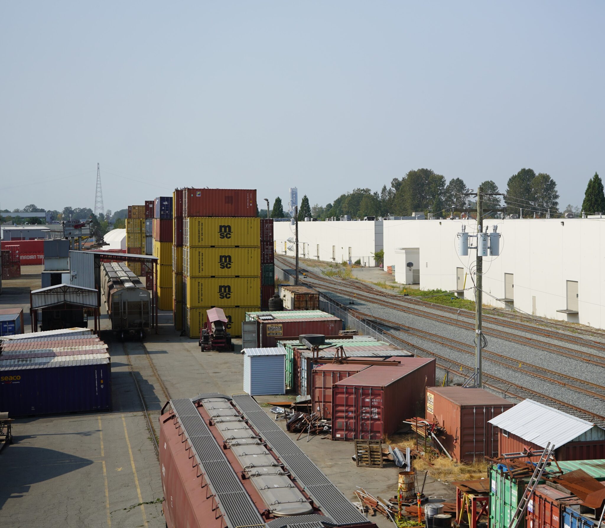 WTC’s Grain Transloading Operations