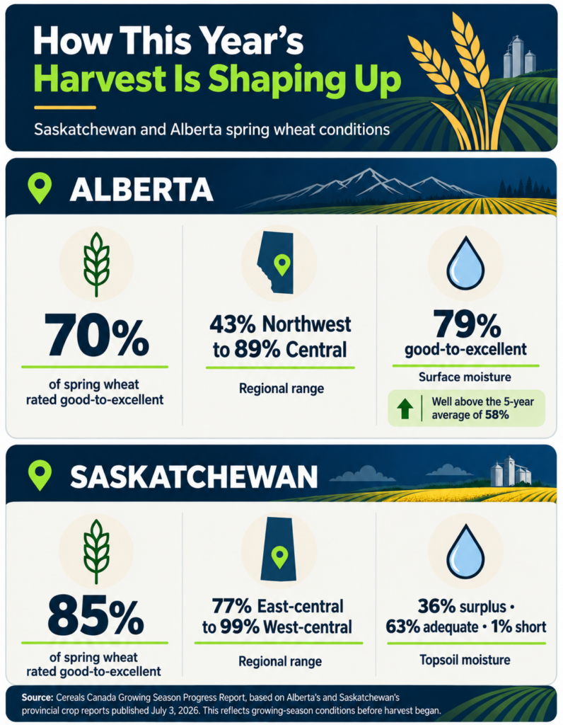 Harvest Expectations Infographic